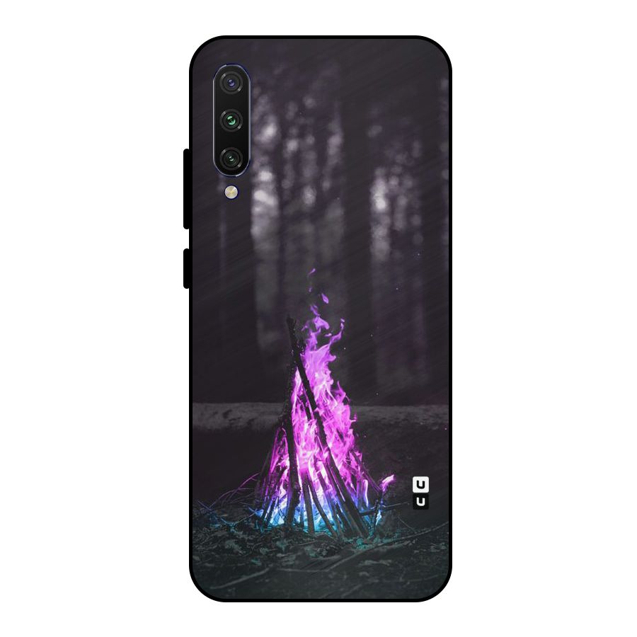 Wild Fire Metal Back Case for Mi A3