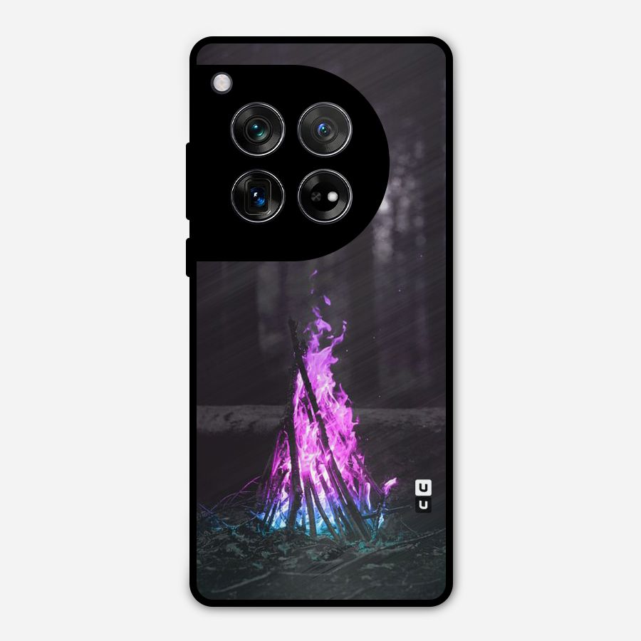 Wild Fire Metal Back Case for OnePlus 12