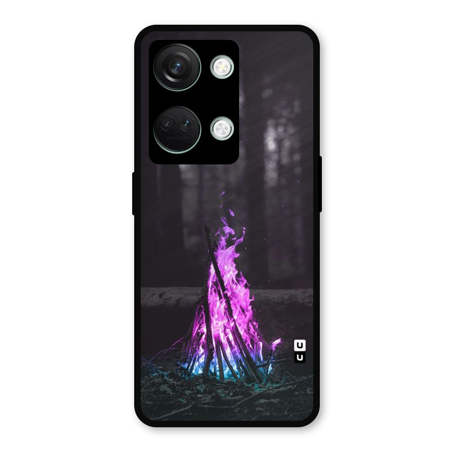 Wild Fire Metal Back Case for OnePlus Nord 3