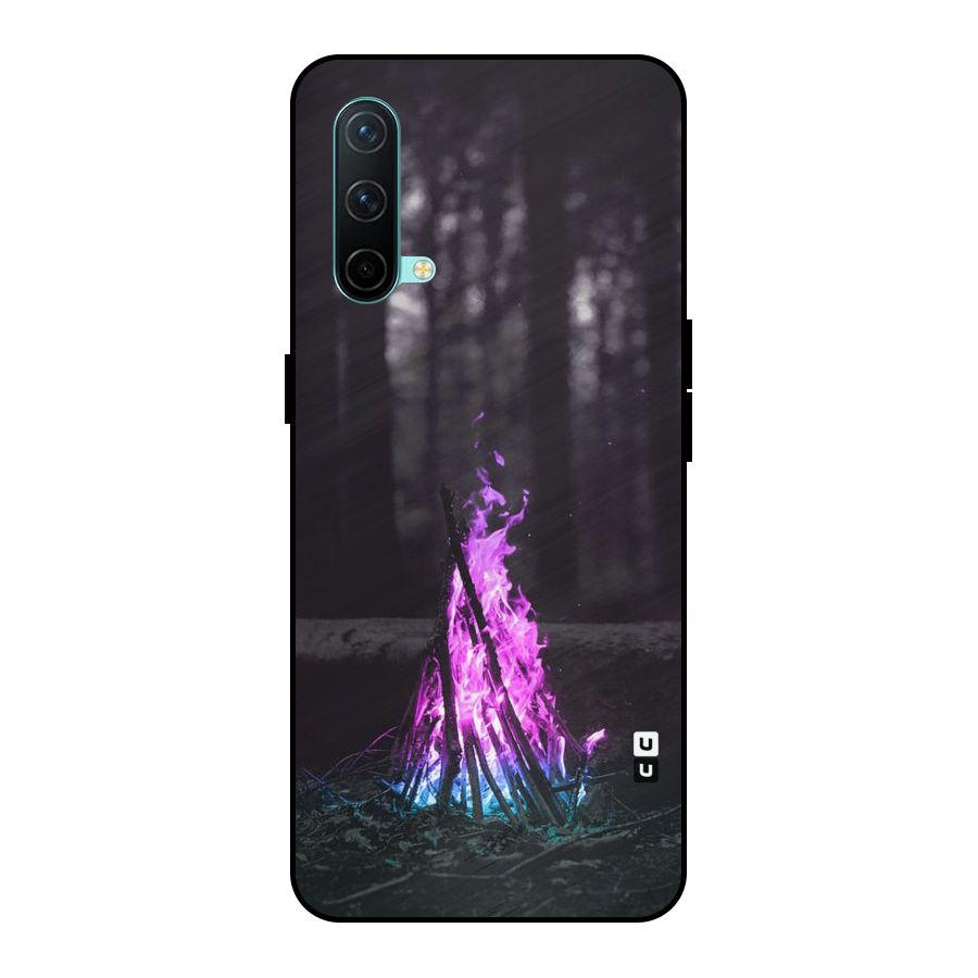 Wild Fire Metal Back Case for OnePlus Nord CE 5G