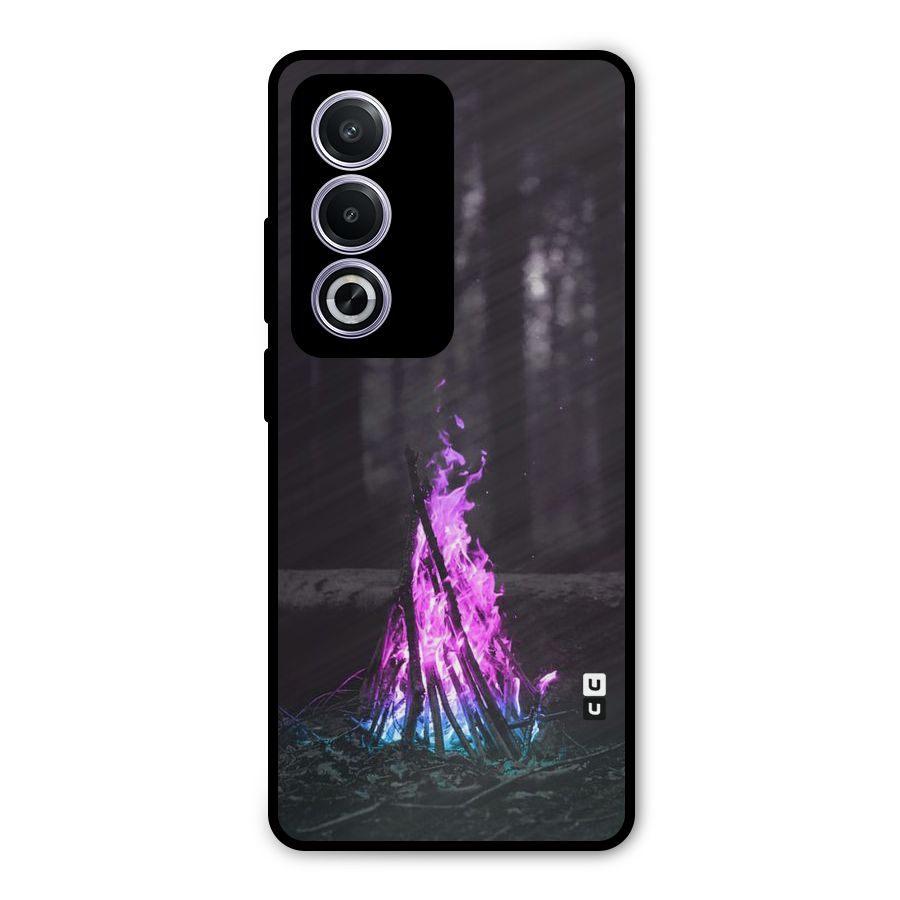 Wild Fire Metal Back Case for Oppo K12x