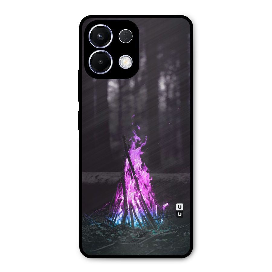 Wild Fire Metal Back Case for Oppo K13