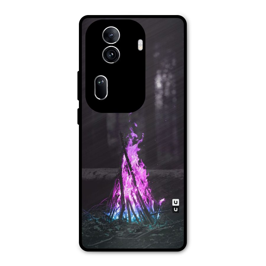 Wild Fire Metal Back Case for Oppo Reno11 Pro 5G