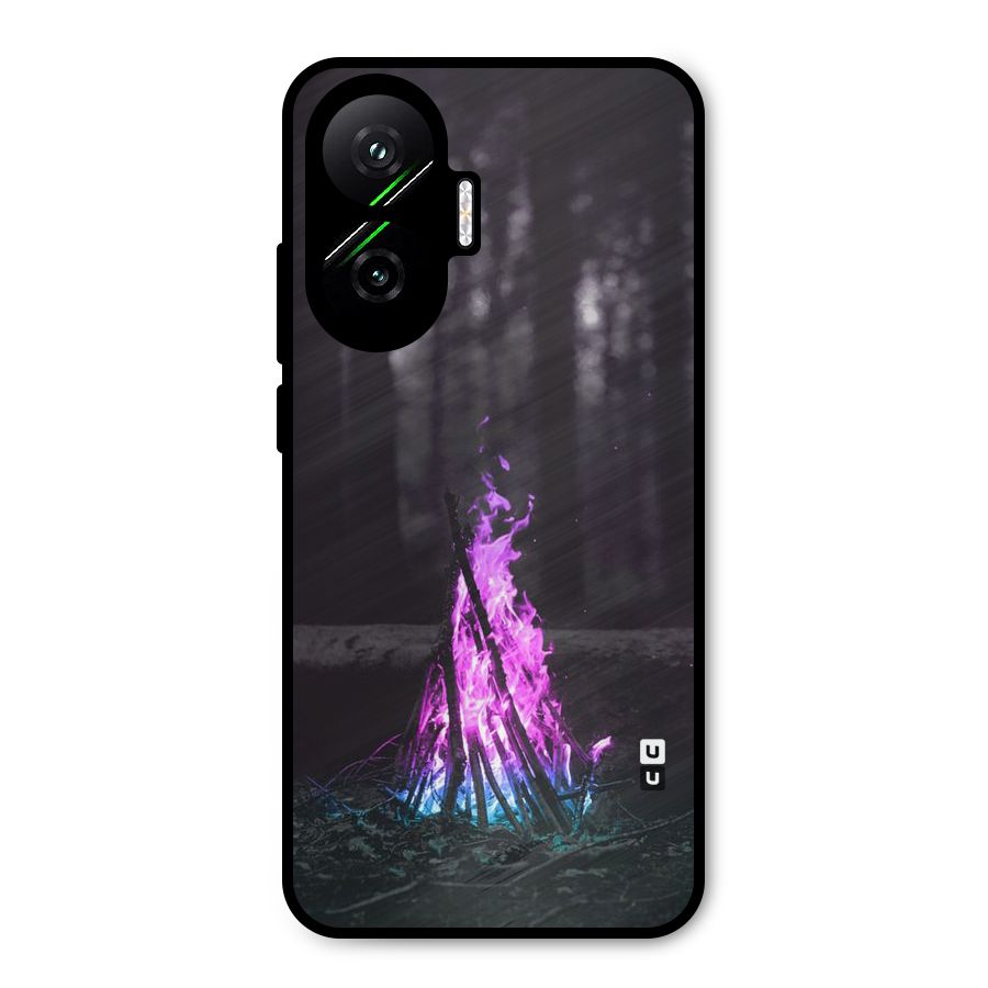 Wild Fire Metal Back Case for Poco F7