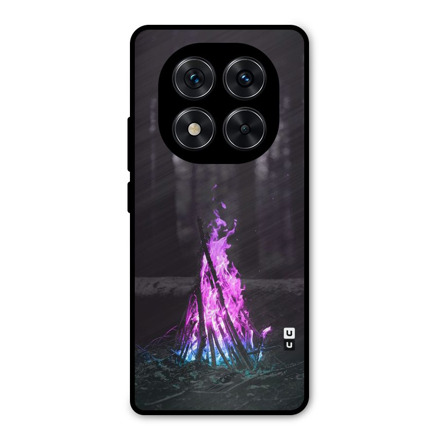 Wild Fire Metal Back Case for Poco X7