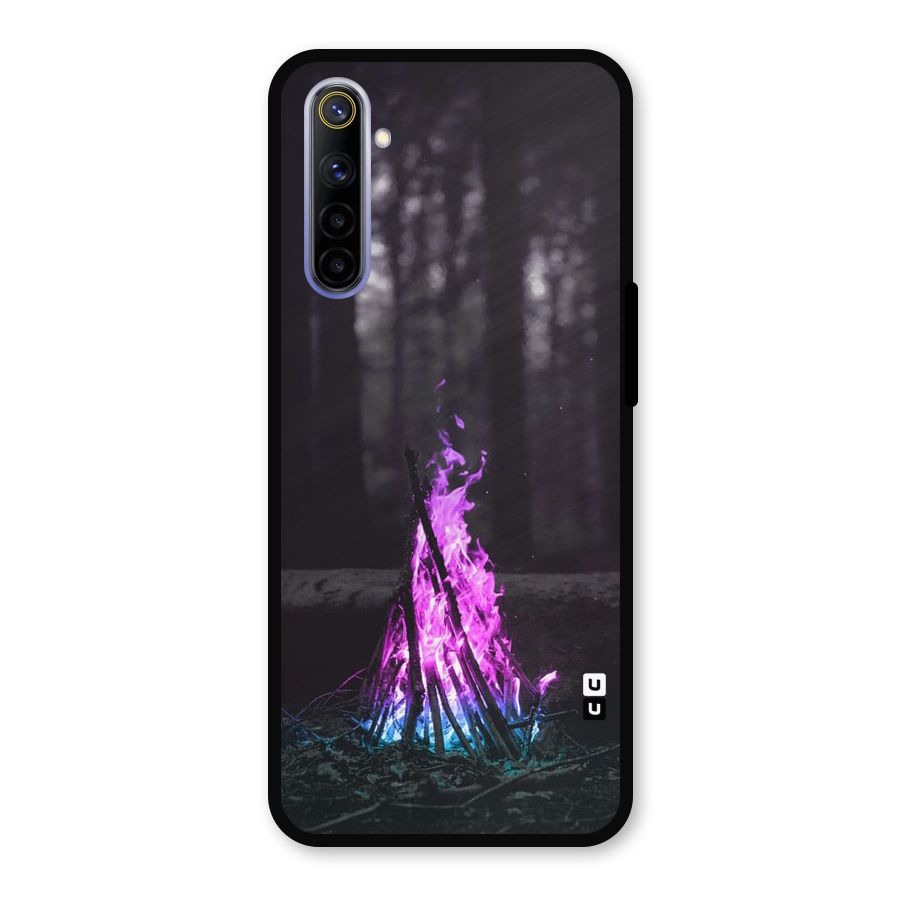 Wild Fire Metal Back Case for Realme 6
