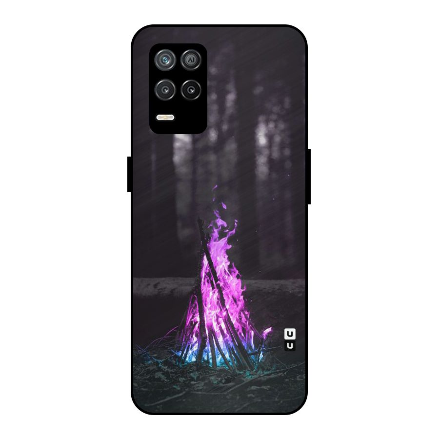 Wild Fire Metal Back Case for Realme 8 5G