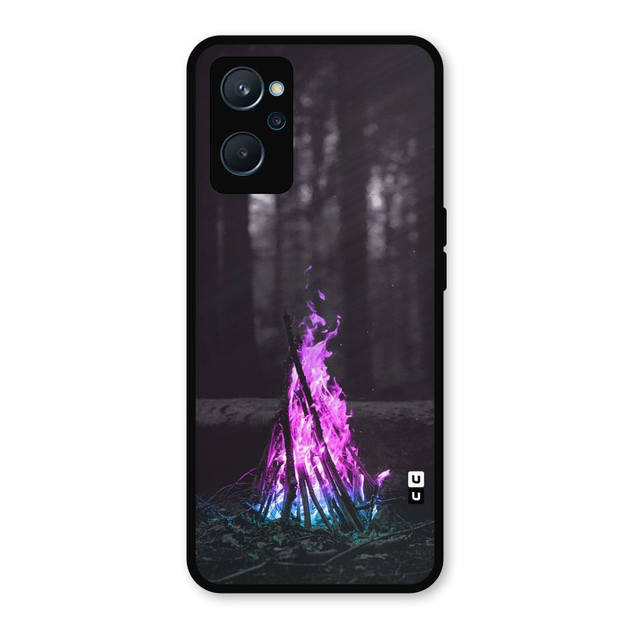 Wild Fire Metal Back Case for Realme 9i