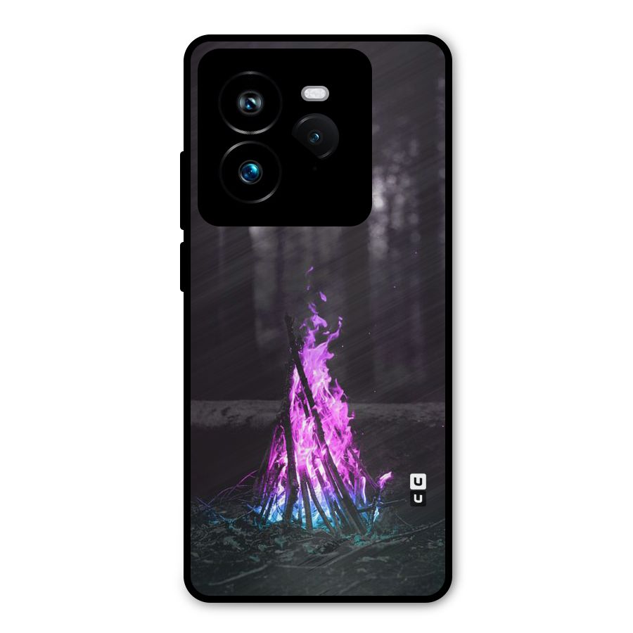 Wild Fire Metal Back Case for Realme GT 7 Pro