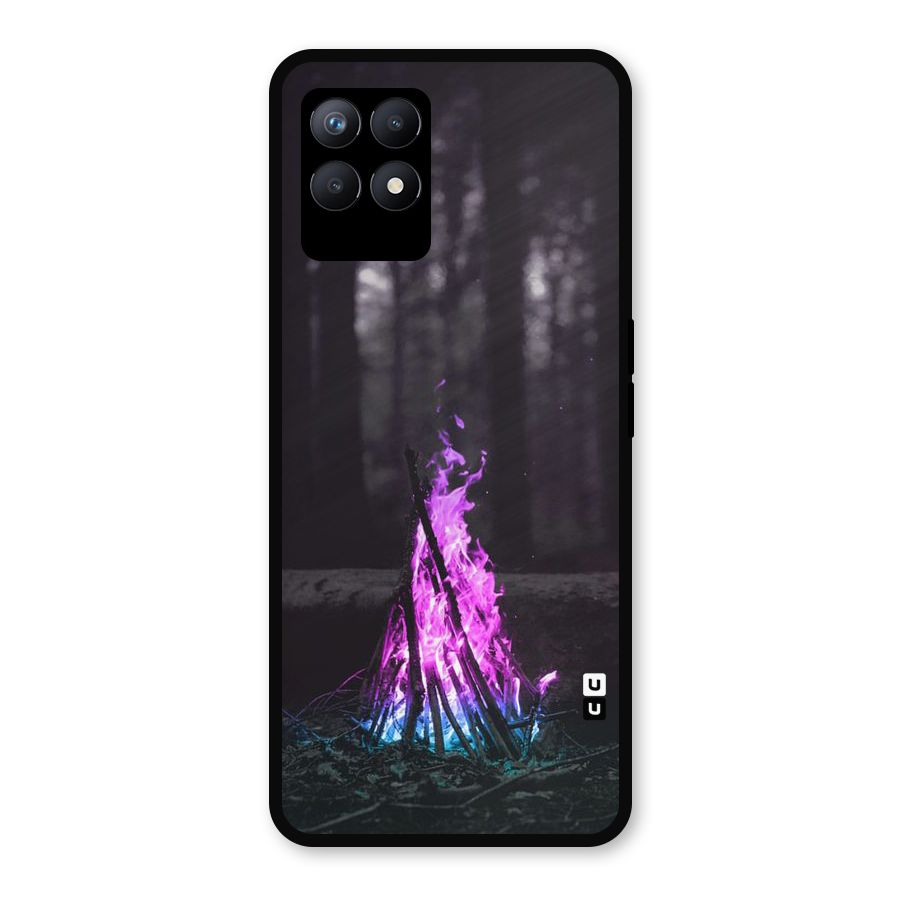 Wild Fire Metal Back Case for Realme Narzo 50