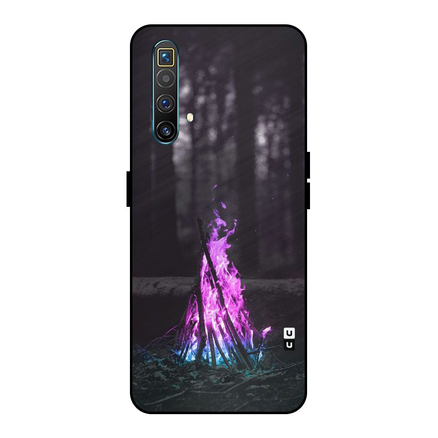 Wild Fire Metal Back Case for Realme X3