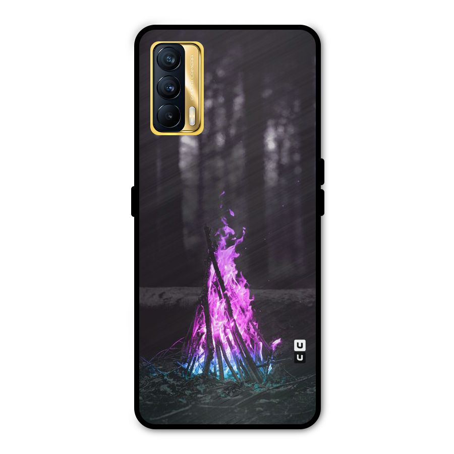 Wild Fire Metal Back Case for Realme X7