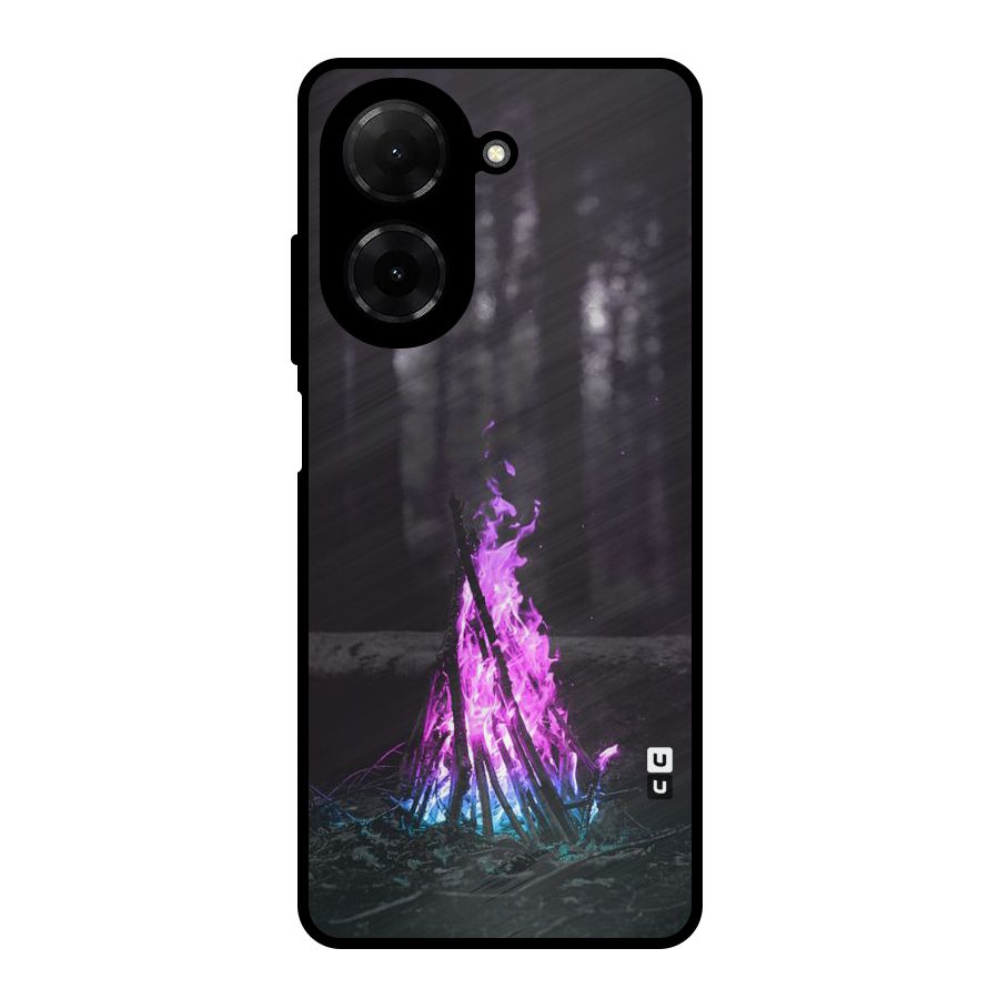 Wild Fire Metal Back Case for Redmi A5 4G