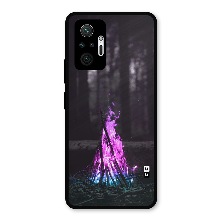 Wild Fire Metal Back Case for Redmi Note 10 Pro Max