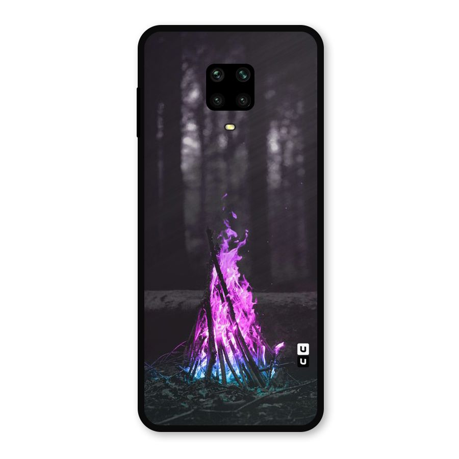 Wild Fire Metal Back Case for Redmi Note 9 Pro Max