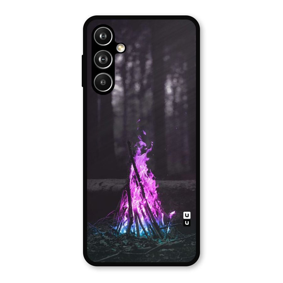 Wild Fire Metal Back Case for Samsung Galaxy M54