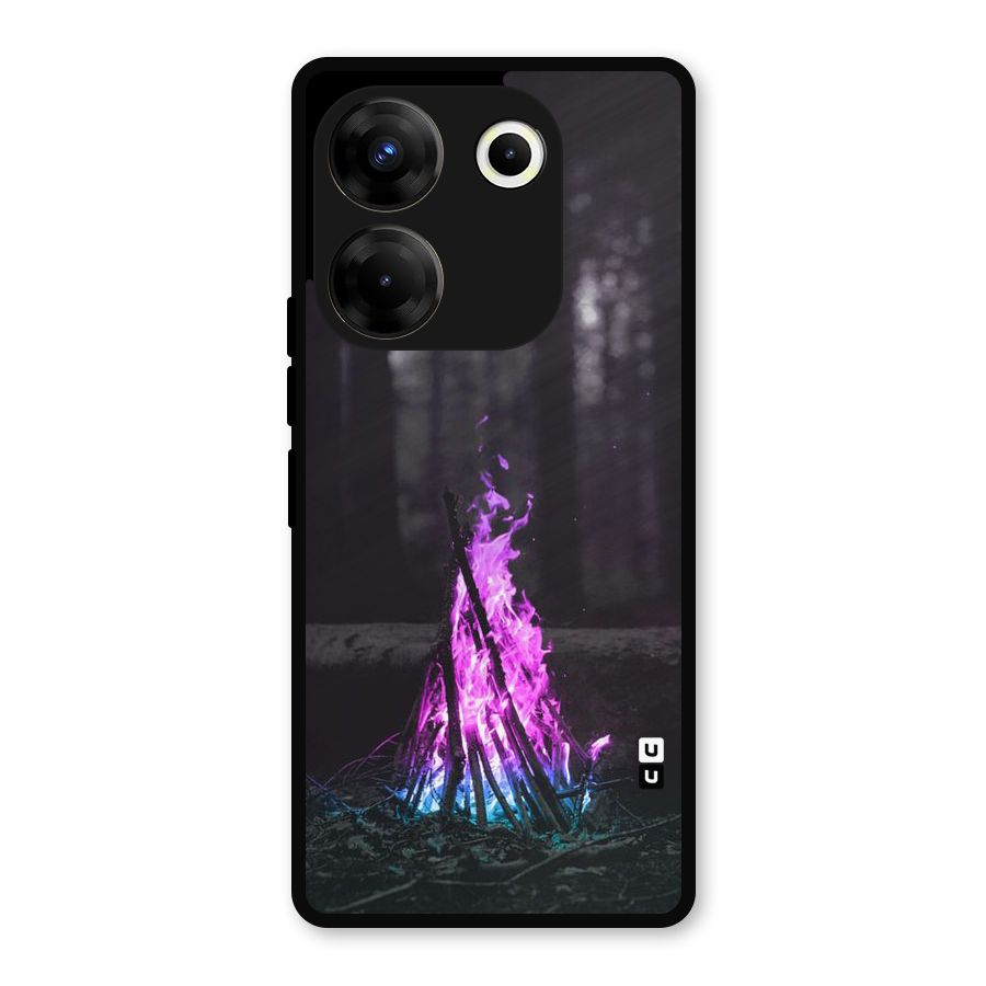 Wild Fire Metal Back Case for Tecno Camon 20 Pro
