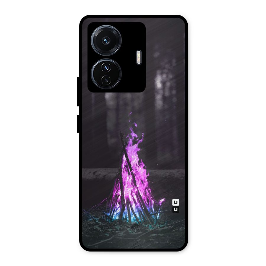 Wild Fire Metal Back Case for Vivo T1 Pro
