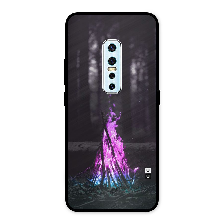 Wild Fire Metal Back Case for Vivo V17 Pro