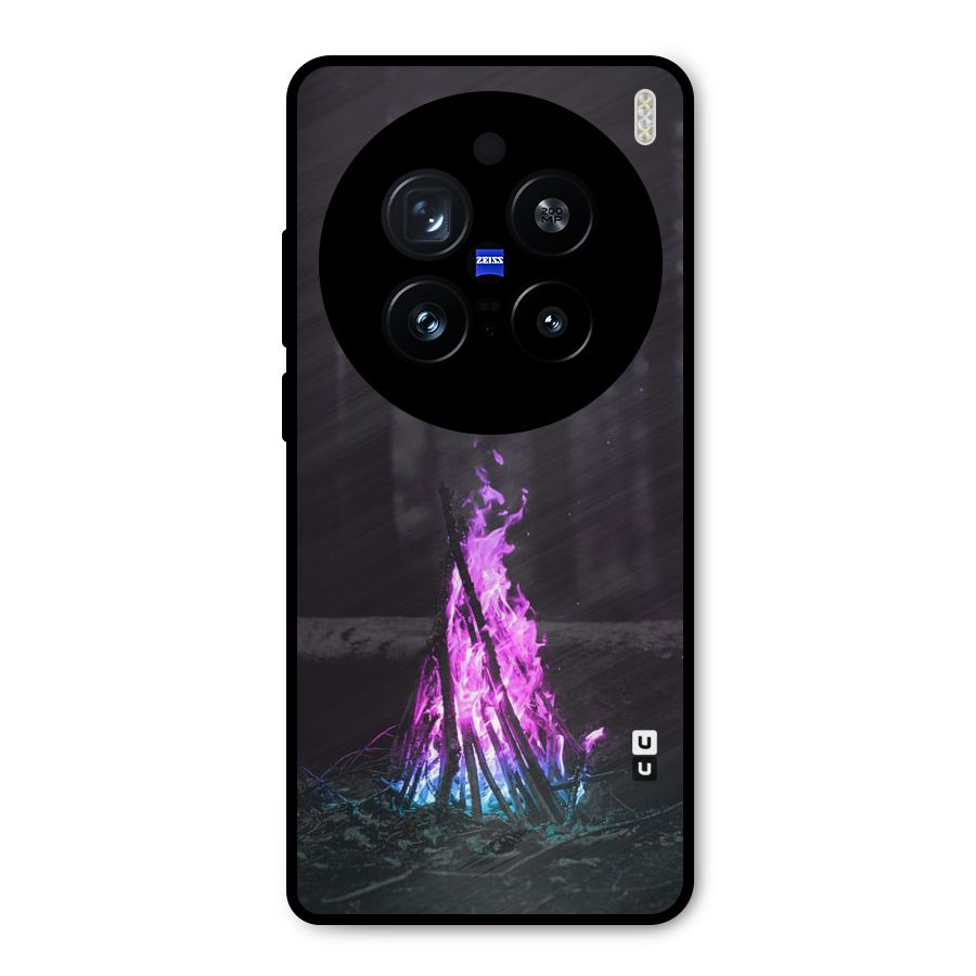 Wild Fire Metal Back Case for Vivo X200 Pro