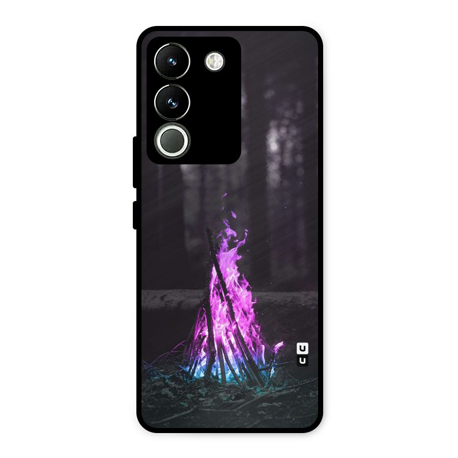 Wild Fire Metal Back Case for Vivo Y200