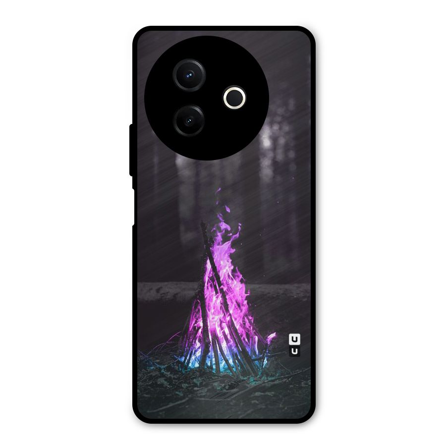 Wild Fire Metal Back Case for Vivo Y39