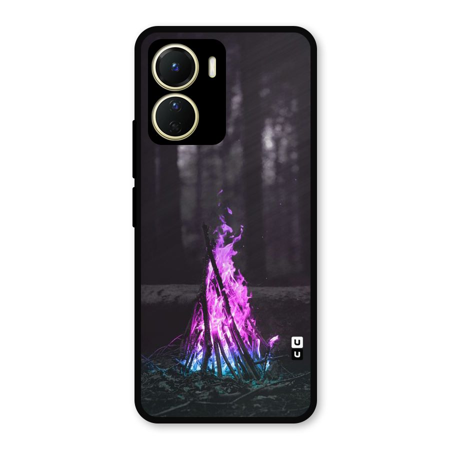 Wild Fire Metal Back Case for Vivo Y56