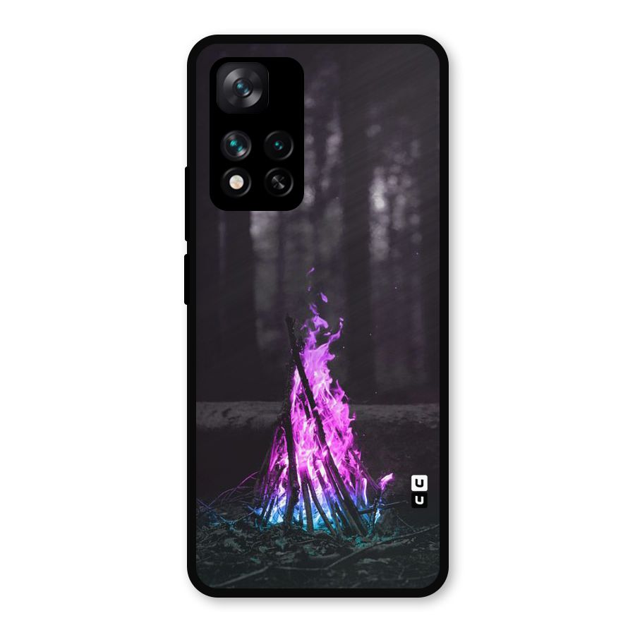 Wild Fire Metal Back Case for Xiaomi 11i 5G