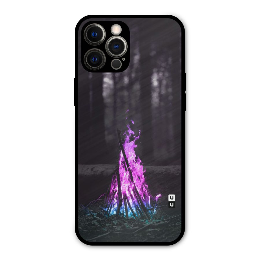 Wild Fire Metal Back Case for iPhone 12 Pro Max