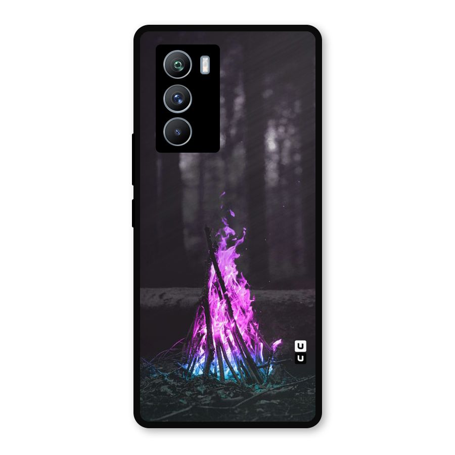 Wild Fire Metal Back Case for iQOO 9 SE