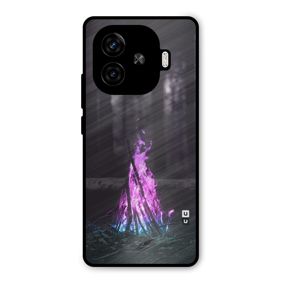 Wild Fire Metal Back Case for iQOO Neo 10R