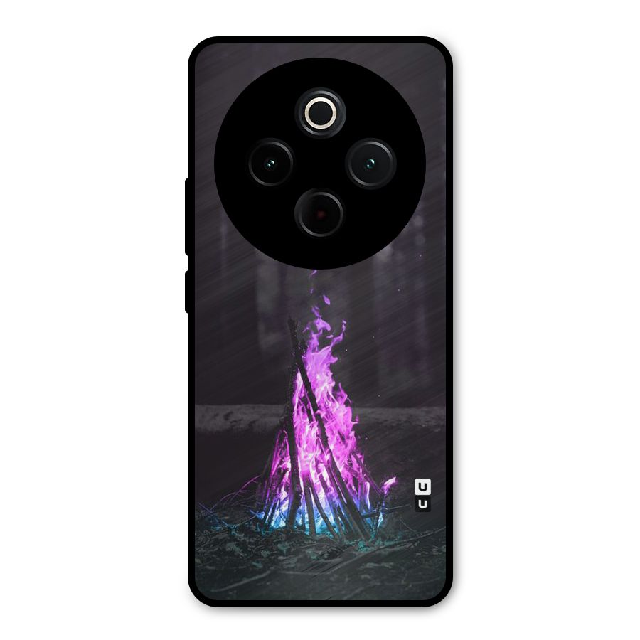 Wild Fire Metal Back Case for iQOO Z10