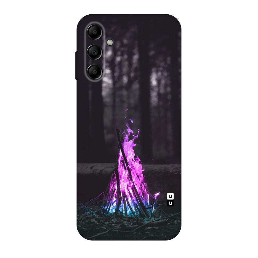 Wild Fire Original Polycarbonate Back Case for Galaxy A14 5G