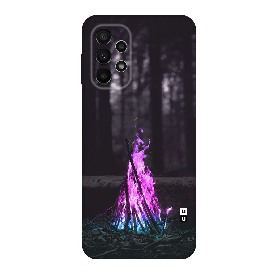 Wild Fire Original Polycarbonate Back Case for Galaxy A23