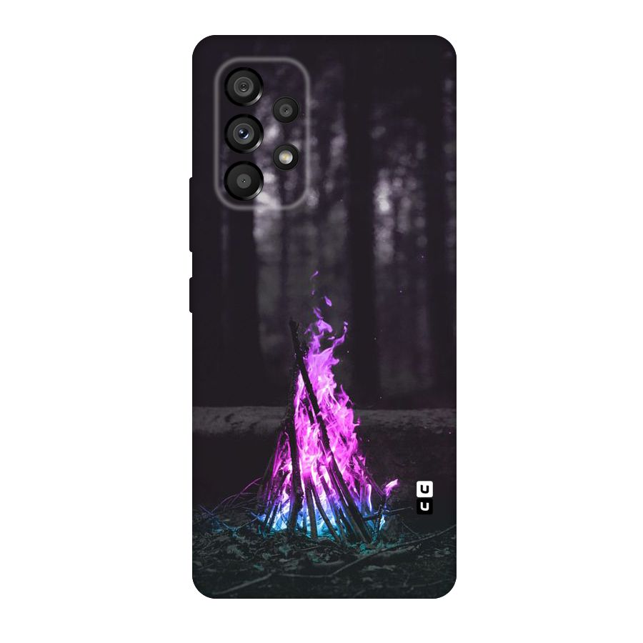 Wild Fire Original Polycarbonate Back Case for Galaxy A53 5G