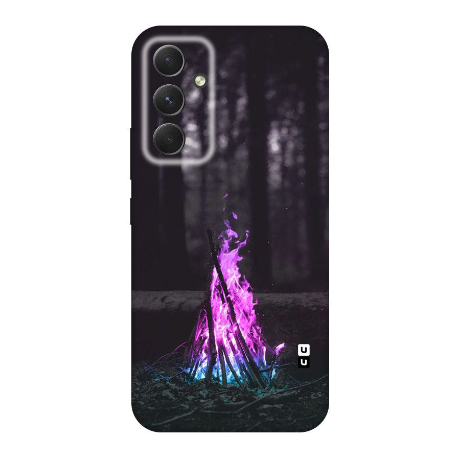 Wild Fire Original Polycarbonate Back Case for Galaxy A54