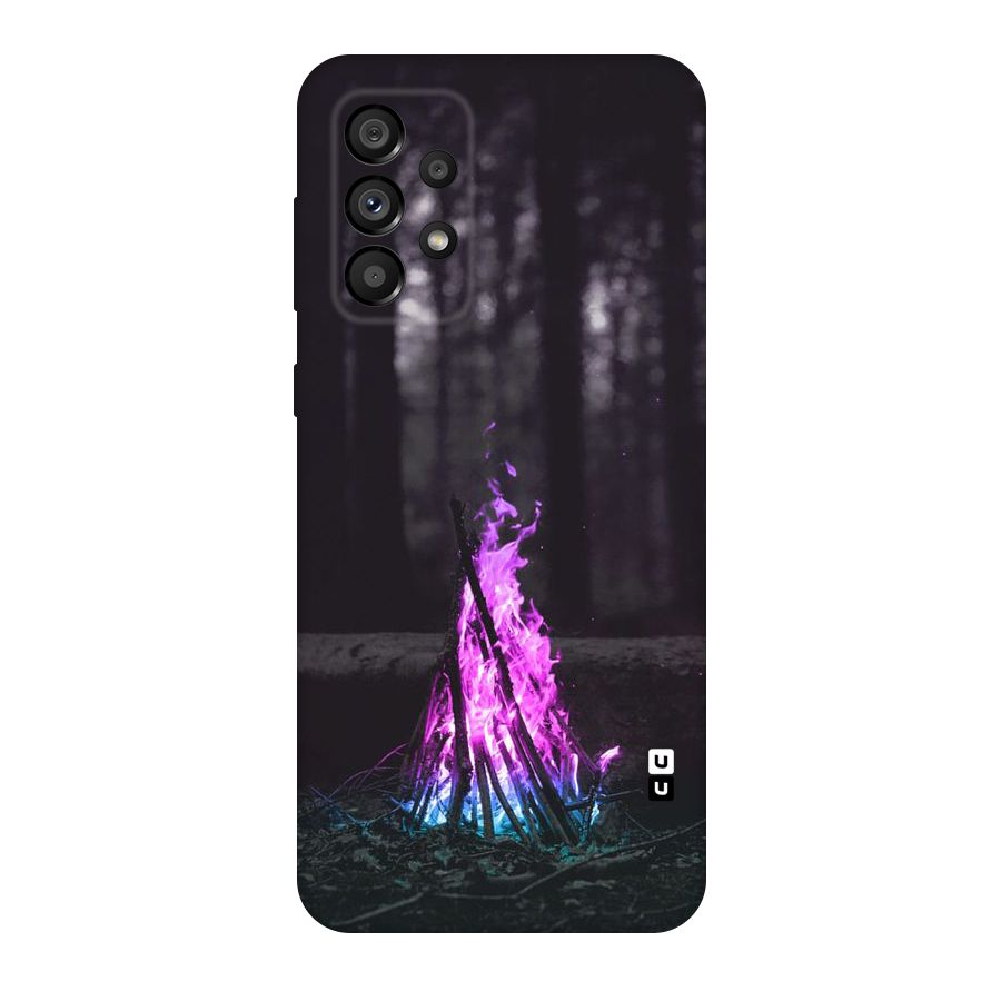Wild Fire Original Polycarbonate Back Case for Galaxy A73 5G