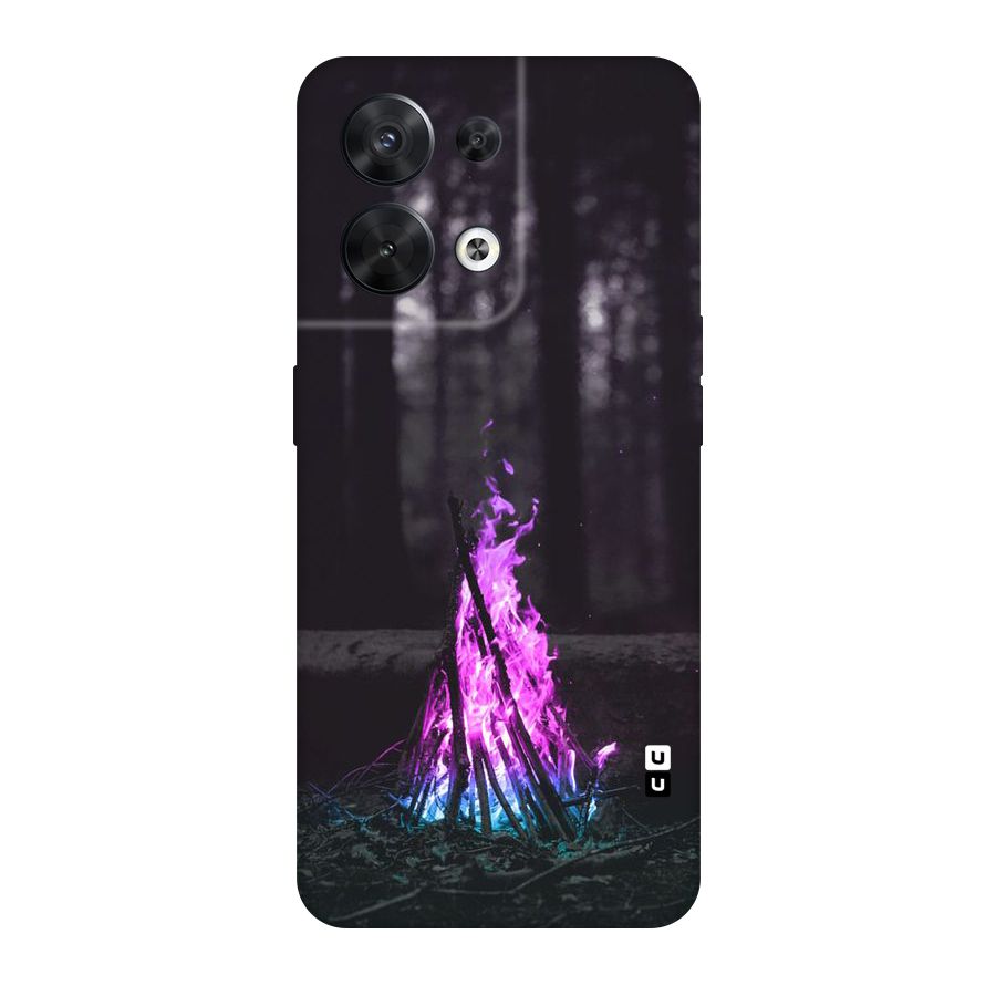 Wild Fire Original Polycarbonate Back Case for Oppo Reno8 5G