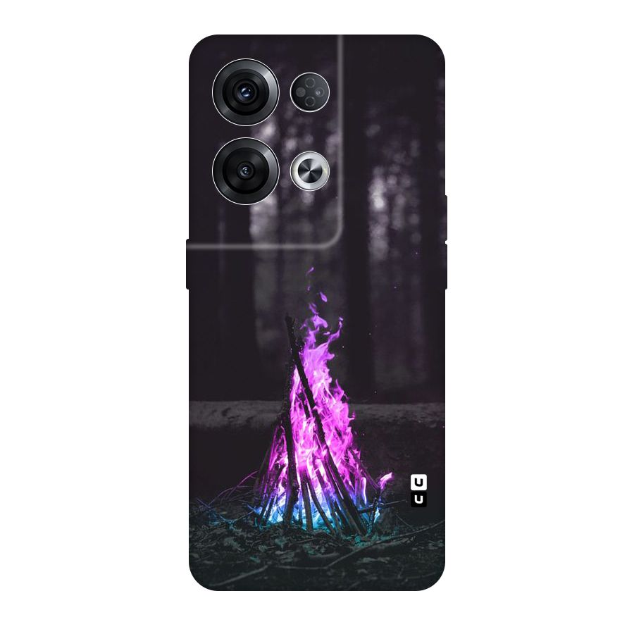 Wild Fire Original Polycarbonate Back Case for Oppo Reno8 Pro 5G
