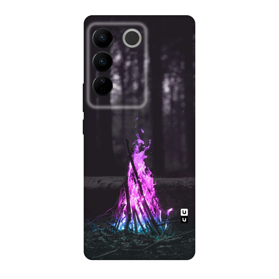 Wild Fire Original Polycarbonate Back Case for Vivo V27