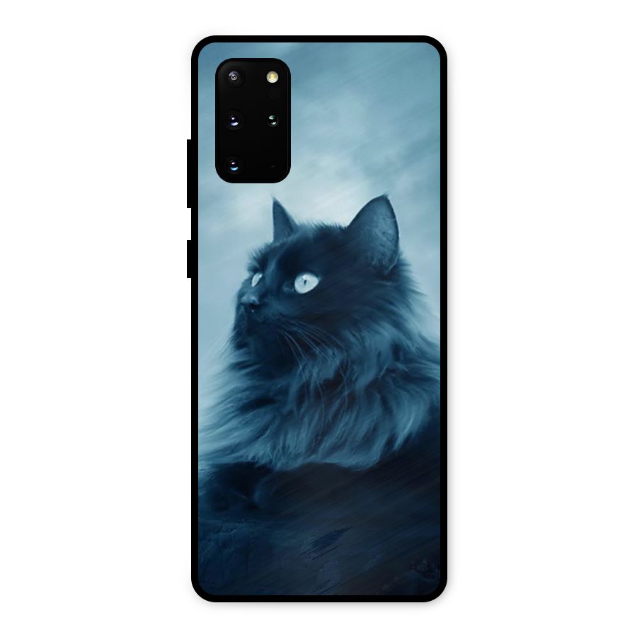 Wild Forest Cat Metal Back Case for Galaxy S20 Plus