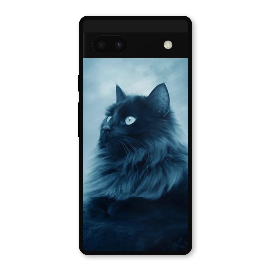Wild Forest Cat Metal Back Case for Google Pixel 6a