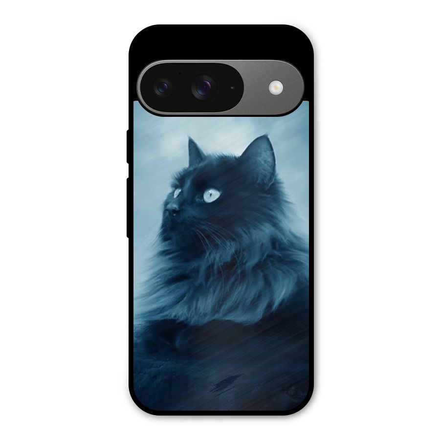 Wild Forest Cat Metal Back Case for Google Pixel 9