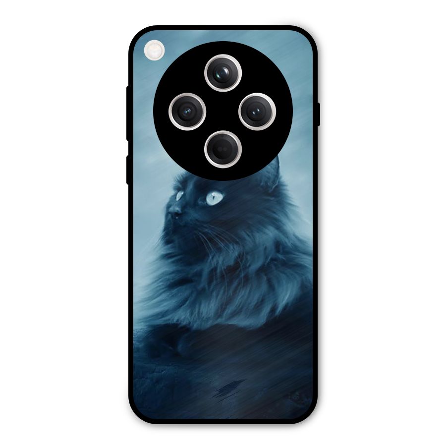 Wild Forest Cat Metal Back Case for Oppo Find X8