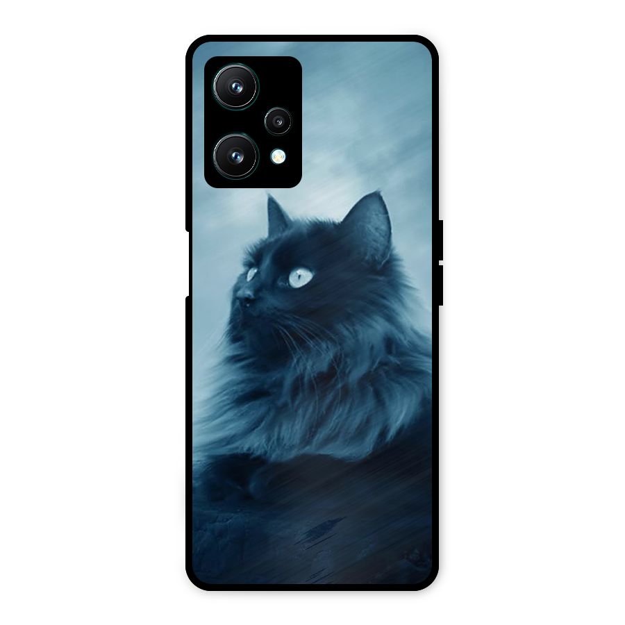 Wild Forest Cat Metal Back Case for Realme 9 Pro 5G