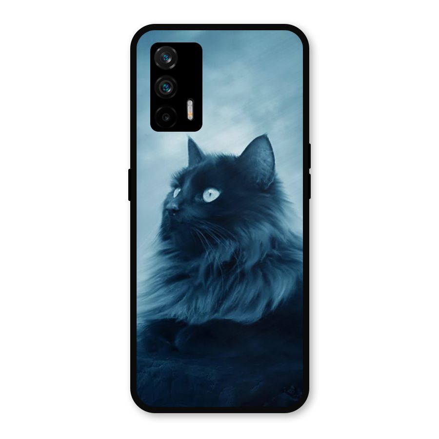 Wild Forest Cat Metal Back Case for Realme GT 5G