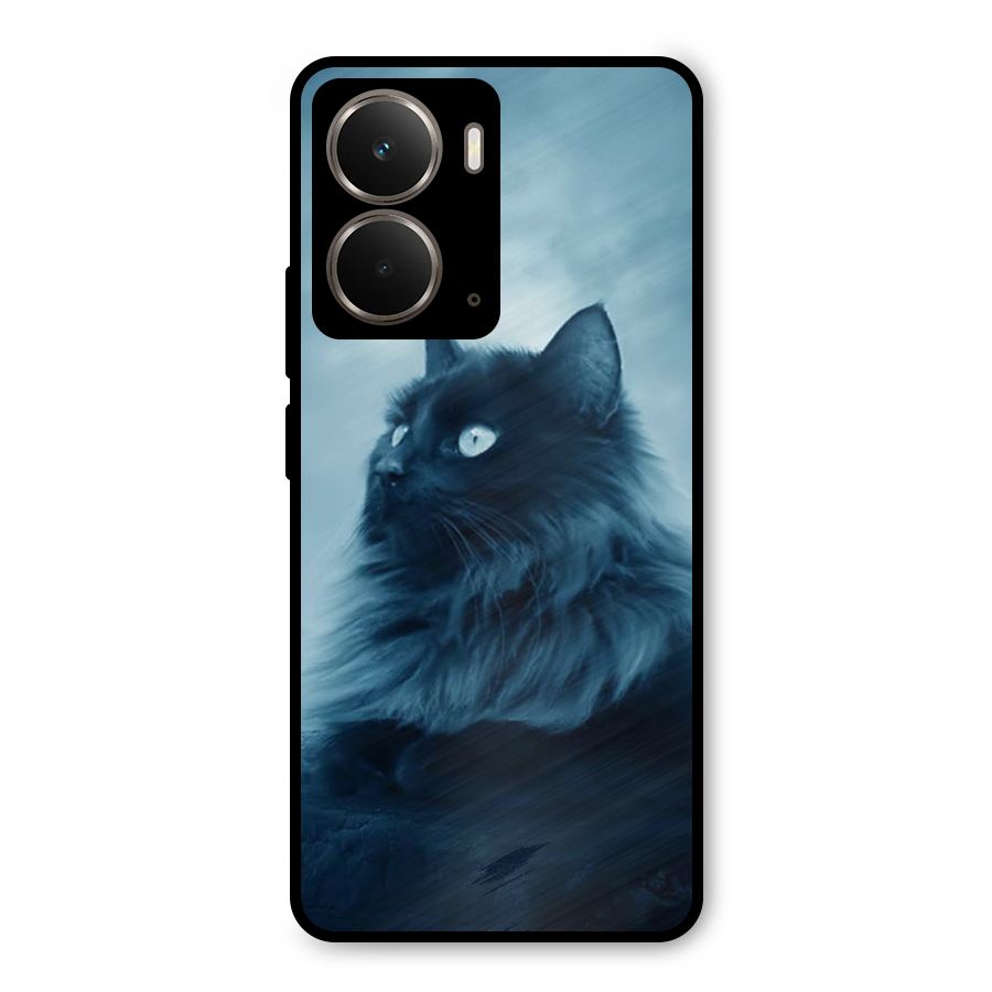 Wild Forest Cat Metal Back Case for Realme P3