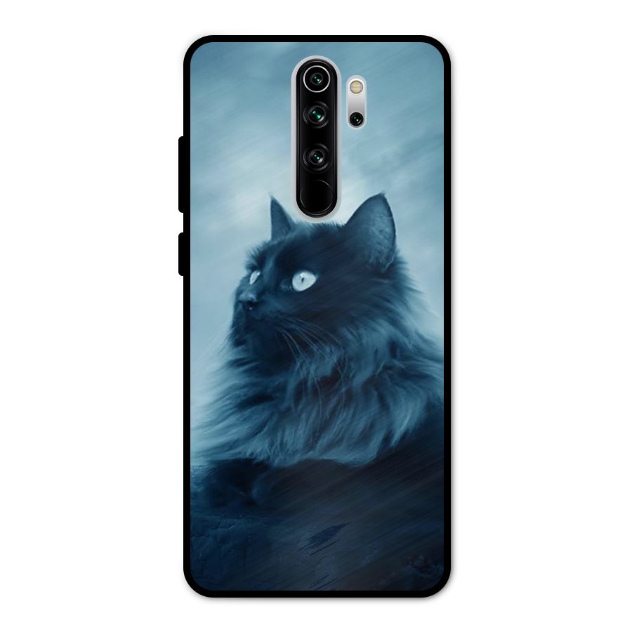 Wild Forest Cat Metal Back Case for Redmi Note 8 Pro