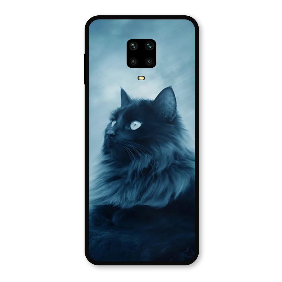 Wild Forest Cat Metal Back Case for Redmi Note 9 Pro Max