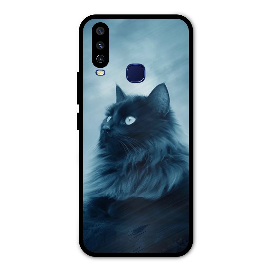 Wild Forest Cat Metal Back Case for Vivo V17